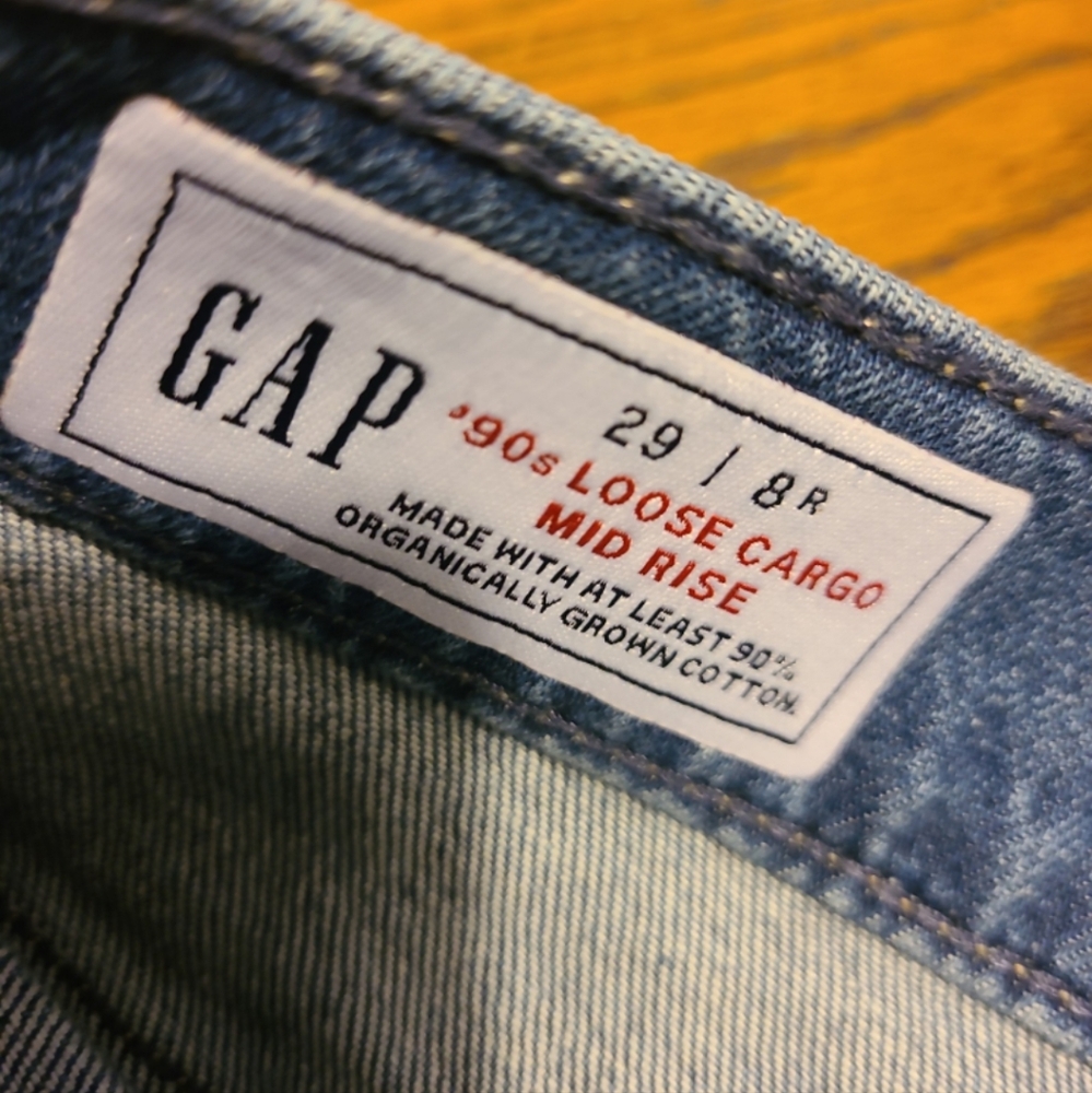 Gap cargo jeans - Picture 5 of 6